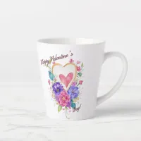 Love in a mug, latte mug