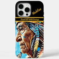 Native Craft Heritage: Artistic Touch iPhone 16 Pro Max Case