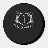 Heart Halloween Skeleton Hand Costume Men Women Ki Magnet