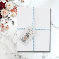 Time for Tea Bridal Shower Favor Tag