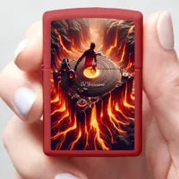 Molten Remix: DJ’s Lava Pulse FULL Zippo Lighter