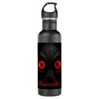 Chupacabra Cryptid Stainless Steel Water Bottle