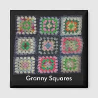 Magnet - Granny Squares