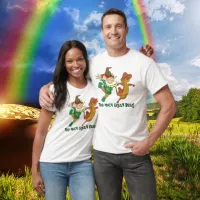 St Patrick's Day Odd Couple Unisex T-Shirt