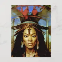 Hoodoo Priestess   Postcard