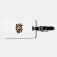 Fairy Aesthetic Goblincore And  Cottagecore Mushro Luggage Tag