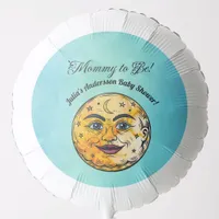 Over the Moon Baby Shower Celebration Balloon