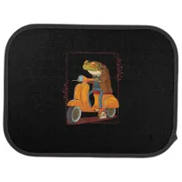 Frog  Scooter Mushroom Goblincore Academia Aesthet Car Floor Mat