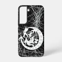 Dragon Blowing Fire Samsung Galaxy S22 Case