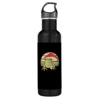 Cute Cottagecore Aesthetic Frog Mushroom Goblincor Stainless Steel Water Bottle