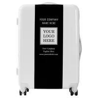 Modern Custom Business Logo Company Travel Luggage