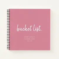 Bucket List Graduation Keepsake Journal