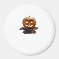 Halloween, Pumpkin Trumpkin, Make Halloween Great  Magnet