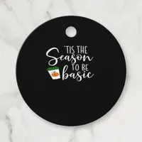 Tis Season To Engaged Engagement Announcement Favor Tags