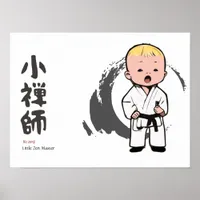 Little Zen Master Poster