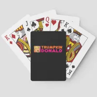 Trumpkin Donald Classic Poker Cards