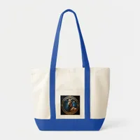 Capricorn Astrology sign Tote Bag