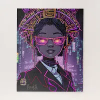 Neon Future ID1028 Jigsaw Puzzle