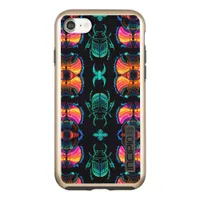 Egyptian scarab beetle incipio DualPro shine iPhone 8/7 case