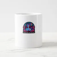 Till Death Do Us Part Classic – Sloth & Soulmate Giant Coffee Mug