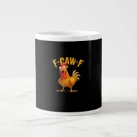 F-Caw-F Retro Classic Giant Coffee Mug