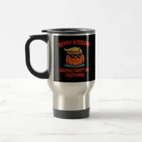 Rizzlers, Sigmas Don’t Do Costumes - Trumpkin Sigm Travel Mug