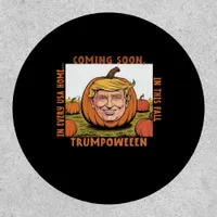Halloween -  Trumpkin Election Classic Patch