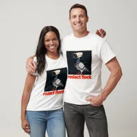 A surreal surveillance camera pigeon  T-Shirt