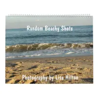 Just Beachy  Calendar