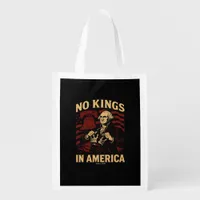 No Kings In America Since 1776 Anti-Donald Trumpp Grocery Bag