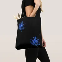 Pair of Lunar Moths Tote Bag