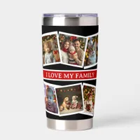 12 Family Photo Template | Love My Family Insulate Insulated Tumbler