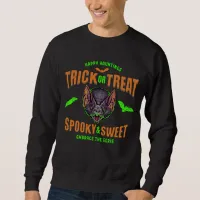 Happy Hauntings | Trick or Treat Halloween Bats Sweatshirt