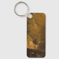 The Trout Pool (1870) Artwork - Keychain