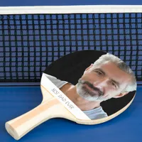 Custom photo best dad ever father's day ping pong paddle