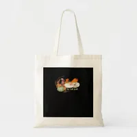 It’s Fall Y’all Autumn Halloween Design Fitted Tote Bag