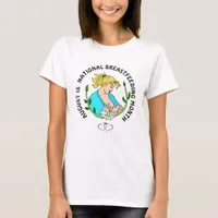 August is National Breastfeeding Month Shirt