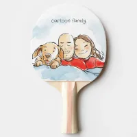 Dog Parents Ping Pong Paddle