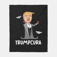 Halloween Dracula  Funny Classic Fleece Blanket