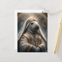 The Manatee Nun Postcard