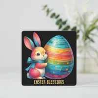 Happy Easter Greeting Card