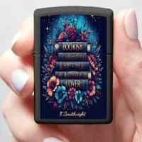 Your Bookish Lover  Zippo Lighter