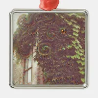Ivy Dreams Metal Ornament