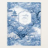 Porcelain-Inspired Chinoiserie Wedding ID1094 Planner