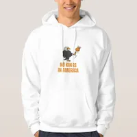 No Kings In America We The People Political Vintag Hoodie
