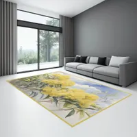 National Flower Australia Golden Wattle | indoor  Rug