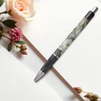 Ellis Rowan White Water Lily Vintage Flowers Pen