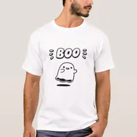 Little Boo Minimal Style T-Shirt