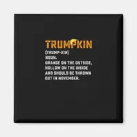 Trumpkin Funny Anti Pumpkin Magnet