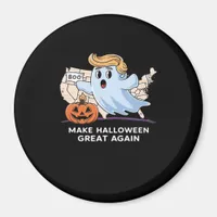 Funny Halloween Boo, Pumpkin Trumpkin, Make Hallow Magnet